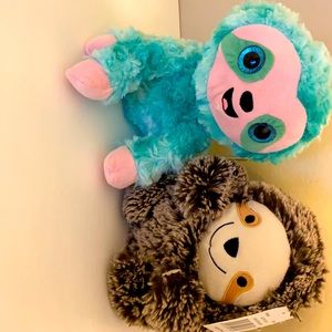 Brand new stuffed animals. With tags.